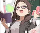 格安で高品質なイラストを描きます SNSアイコン/立ち絵/一枚絵　など イメージ2