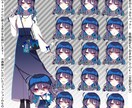 TRPG・配信・キャラデザ、立ち絵描きます ポップでカラフルな目を引く立ち絵を作成します！ イメージ4