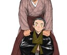 和風・レトロ・大正ロマン風のイラストを制作します 落ち着いた雰囲気や、少し懐かしさのある世界観が得意です。 イメージ8