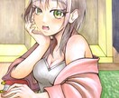 アナログイラストを描きます 通常イラスト・アイコン等で使えるイラストをアナログで描きます イメージ3