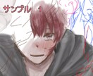 八月内の特別価格！短期間で厚塗りイラストかきます 厚塗りイラストを描きます‼︎好みの子を絵にしてみませんか‼︎ イメージ4