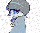創作キャラ、好きなキャラクターとの夢絵かきます ご期待に添えるように全力で頑張ります(꜆ ˙-˙ )꜆♡ イメージ3