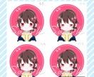 商用・二次利用可！デフォルメ絵・GIF作ります アイコンやグッズなどに最適なイメージ通りの作品をお届け イメージ3