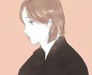 SNSのアイコン描きます 少女漫画風の似顔絵アイコンにしたいあなたへ イメージ1