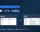 スプレッドシートの関数・小さな自動化を代行します 関数エラー・集計・自動化の困りごとを最短即日対応 イメージ5