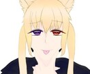 オリジナルキャラクターアイコン作ります YouTubeやキャス等のイラストいりませんか？ イメージ3