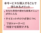 プロが食べて痩せる1週間食事メニューを作ります 食事・運動・ダイエット・献立・健康・ライフスタイル イメージ4
