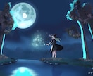 リスナーの目を引く配信サムネイル・一枚絵制作します Vtuber・配信者様◆画面映えするサムネイル・一枚絵を！ イメージ2