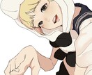 写真をおしゃれなアニメ風イラスト制作いたします プレゼントやアイコンにおすすめ！写真を元にイラストにします！ イメージ2