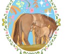 かわいい・おしゃれな一枚絵イラストを制作します あなたに寄り添う、親しみやすいイラストを描きます イメージ3