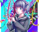 アイコンイラストお描きします ゆめかわいい.病みかわいいがお好きなあなたへ イメージ1