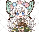 完成品・エルフの女の子の魂募集します 即納！立ち絵イラスト販売します イメージ3