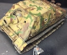 1/48大戦機1/35戦車プラモデル製作承ります 剥がし加工、ウエザリング等のダメージ塗装を得意としています。 イメージ8