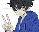 格安でイラスト描きます 男性キャラ限定です！不穏系、メンヘラ、ヤンデレ得意です！ イメージ8