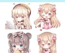 ご希望に添ったイラスト描きます デフォルメイラストも受け付けております!!ご相談だけでもOK イメージ5