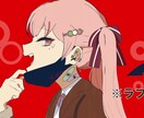 MV動画に使えるイラスト制作します オリジナルサムネやMVで周りと差をつけよう！Vtuberも！ イメージ5