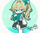 ミニキャラ（SD・デフォルメ）イラスト制作します 【商用利用OK】グッズやアイコン、サムネイルなどにどうぞ！ イメージ6