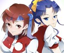 かわいい女の子のイラスト描きます お好みの女の子描きます♪お気軽にご相談ください！ イメージ4
