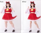 ジャンルは問いません！画像レタッチ・加工承ります フォトショ歴8年の女性レタッチャーが最高の１枚に仕上げます！ イメージ2