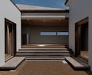格安！フォトリアルな建築パース制作します スピード重視！最短即日で納品できます！ イメージ1