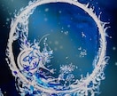 エネルギーアートあなたのエネルギーを絵におこします 貴方のハイアーセルフ絵に描き起こします✿貴方だけの光のアート イメージ1