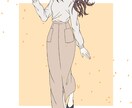 お好みのイラスト制作承ります 立ち絵・アイコン・グッズ用などに！ イメージ9