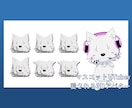 VTuberデビュー！配信特化に対応いたします 配信ソフトですぐ動く3Dアバター イメージ1