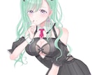 イラスト描きます かわいい女の子のイラストを描きます イメージ1