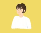 SNSアイコン・似顔絵イラスト描きます ゆるくて温かみのある雰囲気に仕上げます イメージ5