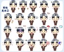 あと1名価格‼インスタ投稿用イラスト20点描きます 商用利用込み✨X、Instagram、ブログ、YouTube イメージ5