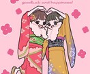 ポップな可愛らしいデザインをご提供します 世界に一つだけのあなたらしさをイラストにしませんか? イメージ5