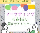 まずは話したい方向け｜ご相談を承ります マーケティング/制作のお悩みを聞かせてください イメージ1