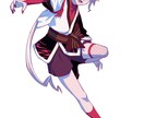 ポップな塗りのイラストを描きます 和風ファンタジーでポップな絵が得意です！ イメージ6