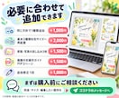 店舗用Canva画像テンプレートを制作します 日付・写真・文章を変えて使える、お店専用の3種類 イメージ6