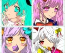 見本です。よろしくお願いいたします こちらこそ確認のイラストです。 イメージ1