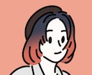 写真からins風似顔絵とシールを描きます SNS、シールにもぴったりおしゃれで可愛いイラスト イメージ4