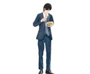 パソコンで人のイラストお描きします パンフレットやカタログにご使用してみませんか？ イメージ6