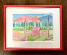 アナログ・デジタルイラスト提供いたします 大切な人へのギフト、広告などにお好みの絵を添えてみませんか？ イメージ8