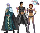 あなたの理想のキャラクター作成します 様々なキャラデザであなたの理想を表現します イメージ2