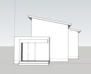 戸建住宅のラフな外観パースを作成いたします 間取りを決めるための検討材料として、短納期でお返しします！ イメージ3