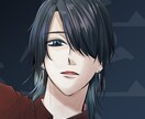 少女漫画風の絵柄で美麗アイコン作成します 華やかな絵柄で人目を引くあなただけのアイコンを制作します イメージ3