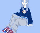 ポップで可愛い女の子のイラスト描きます POP×カラフル！アイコンやウェルカムボードも大歓迎です！ イメージ4