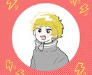 最短納品即日✎貴方だけのナチュラルアイコン描きます ナチュラルかわいい！アイコンにも！イラストにも！ イメージ4