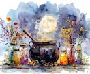 7月29日限定☆Wort Moon☆満月儀式します 魔女の祝福と祈りで、古い流れを手放し、新しい未来へと歩み出す イメージ3