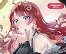 かわいいMV用イラスト制作いたします 歌ってみた/オリジナルMVのイラストを制作いたします イメージ1