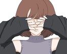 オリジナル(バストアップ)イラスト描きます SNSのアイコン、キャス、spoonの背景など イメージ3