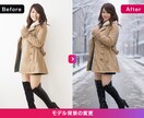 AIアパレル画像加工・AIモデル画像作成します 画像ソフトでの加工ではなくAIを使った最新の生成画像対応 イメージ2