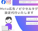 Meta広告・ピクセル・GTM設定など代行します 難しい設定はすべて私にお任せください！ イメージ1