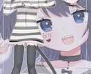 とっても可愛い女の子のイラストを描きます 300回以上の有償依頼経験！安心＆高クオリティ＆安価！ イメージ6