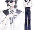 1枚絵イラストの制作をいたします アイコン/一枚絵/サムネ/観賞用/MV/歌みたイラストなど イメージ3